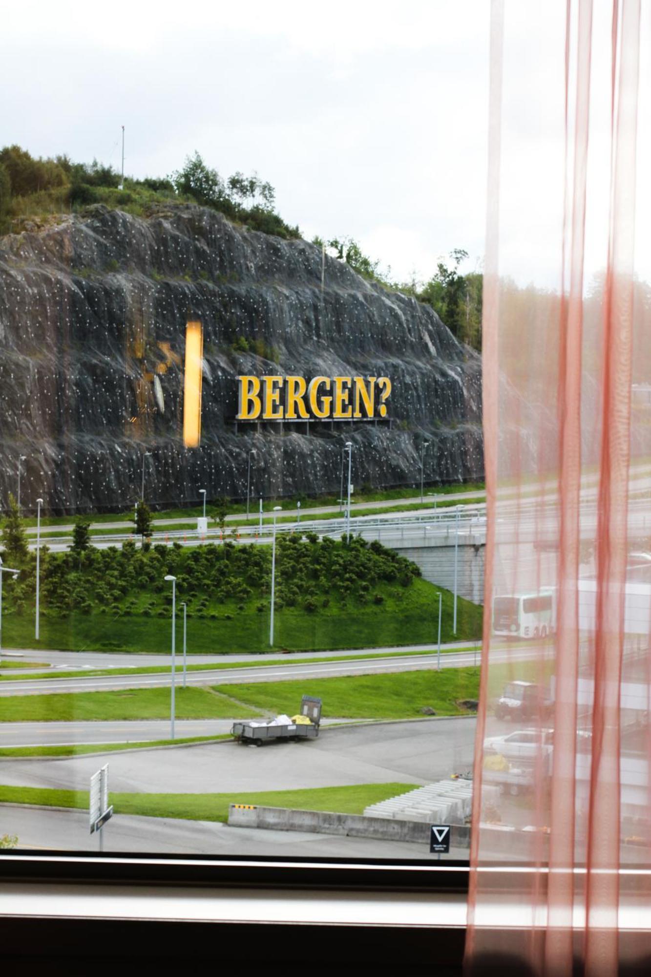 Clarion Hotel Bergen Airport Dış mekan fotoğraf