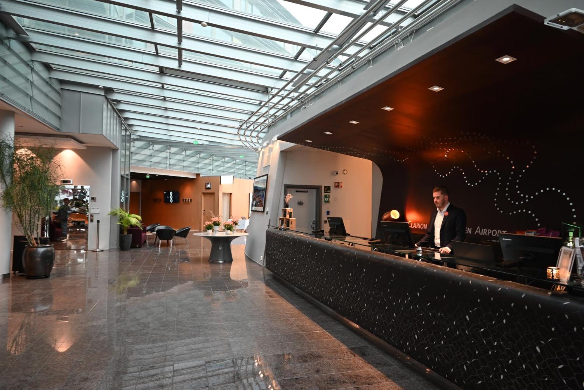 Clarion Hotel Bergen Airport Dış mekan fotoğraf