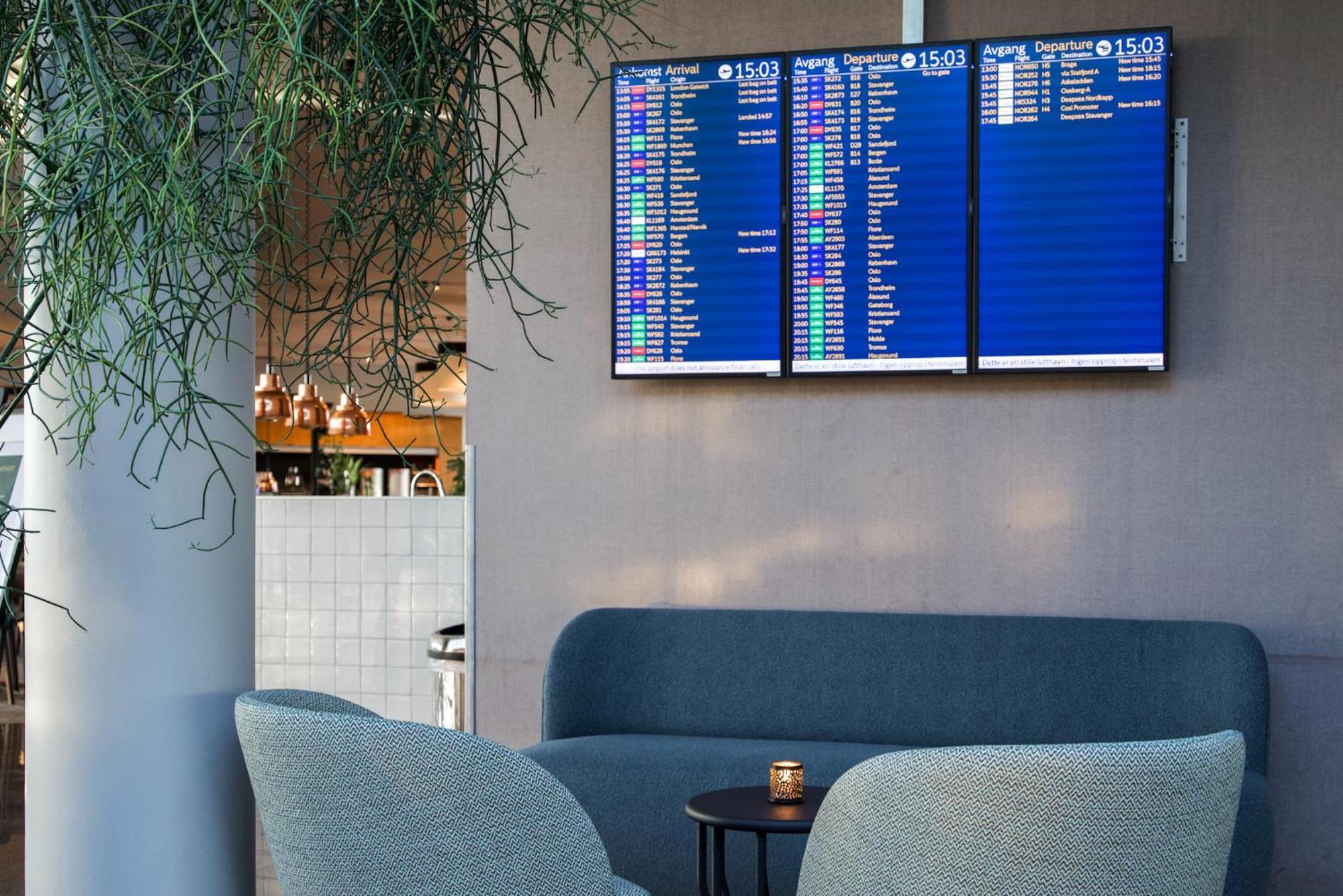 Clarion Hotel Bergen Airport Dış mekan fotoğraf