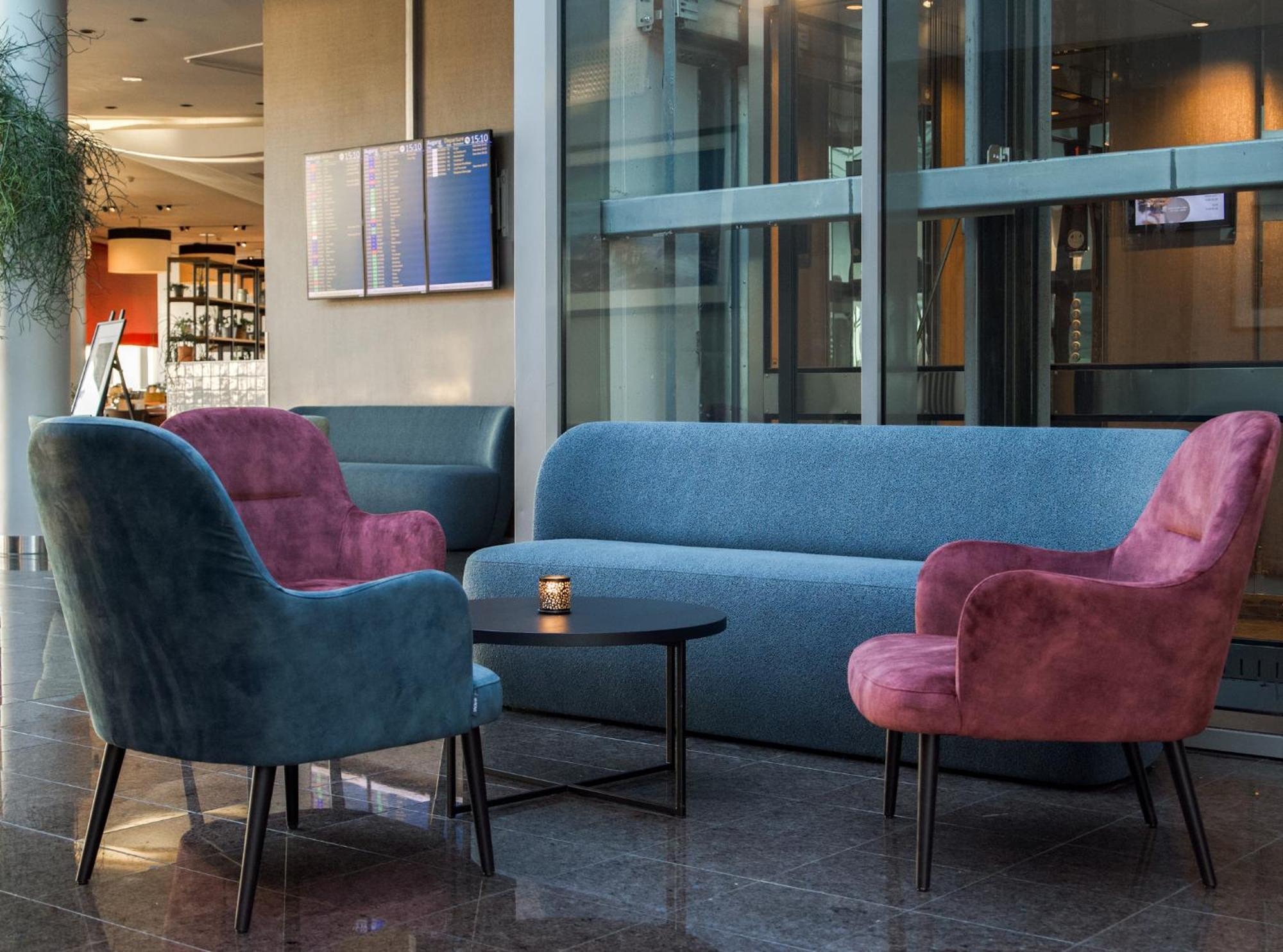 Clarion Hotel Bergen Airport Dış mekan fotoğraf