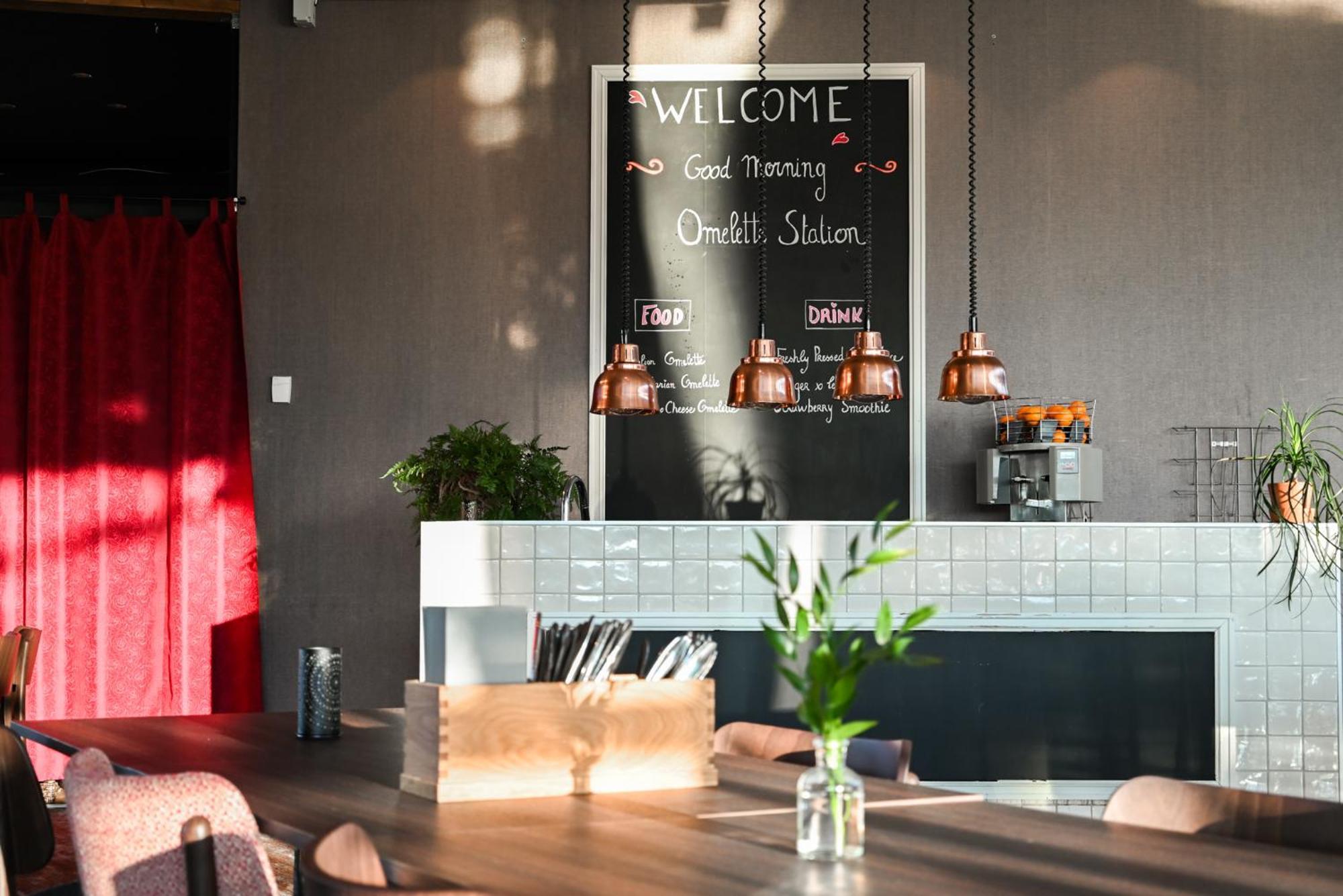 Clarion Hotel Bergen Airport Dış mekan fotoğraf