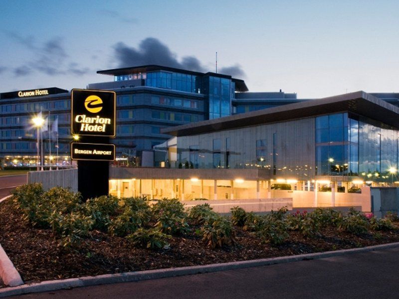 Clarion Hotel Bergen Airport Dış mekan fotoğraf
