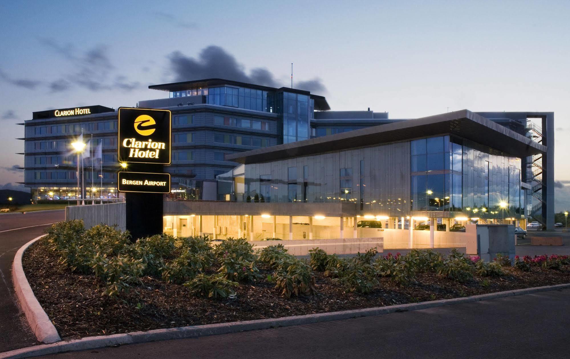 Clarion Hotel Bergen Airport Dış mekan fotoğraf