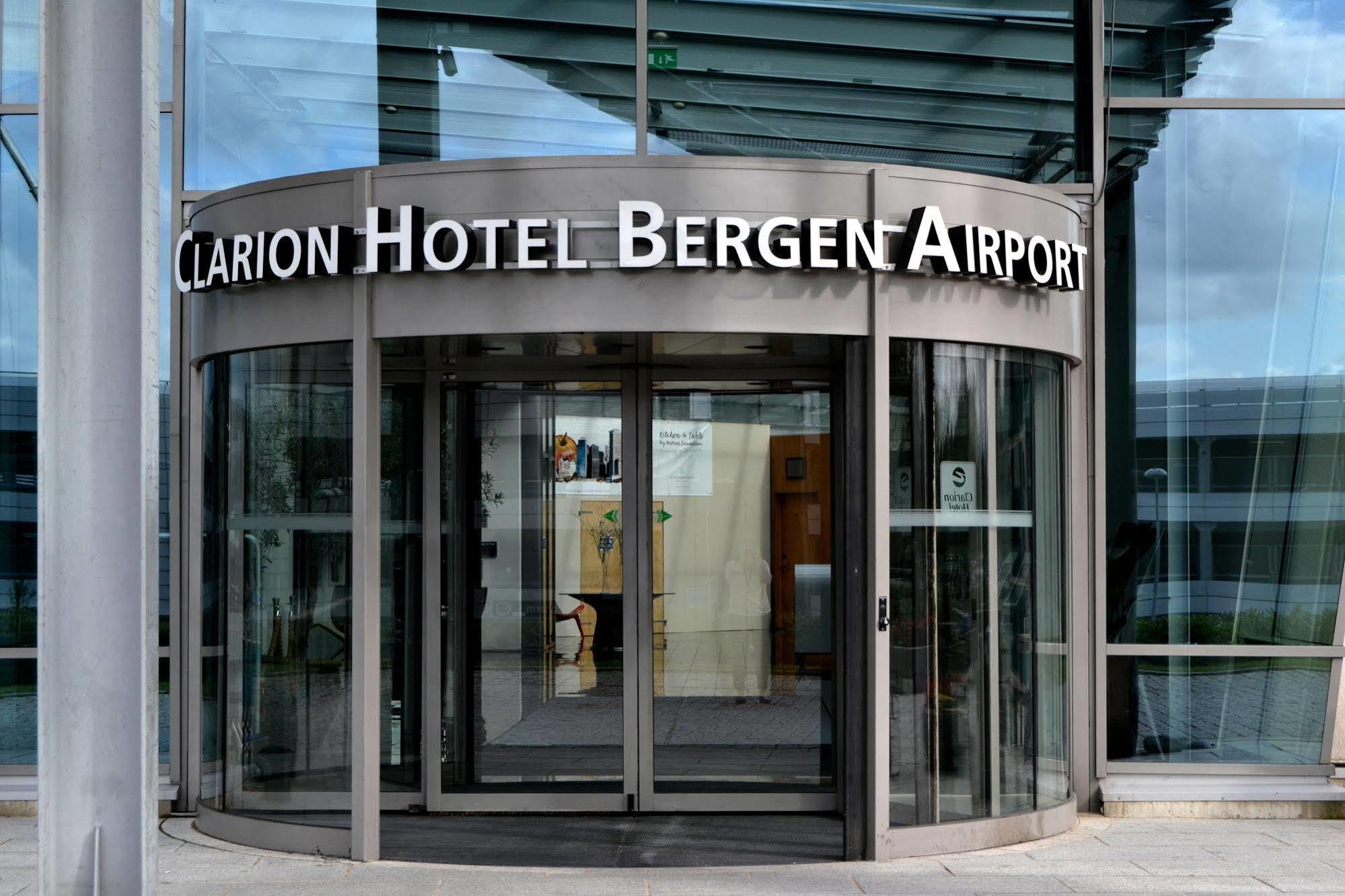 Clarion Hotel Bergen Airport Dış mekan fotoğraf
